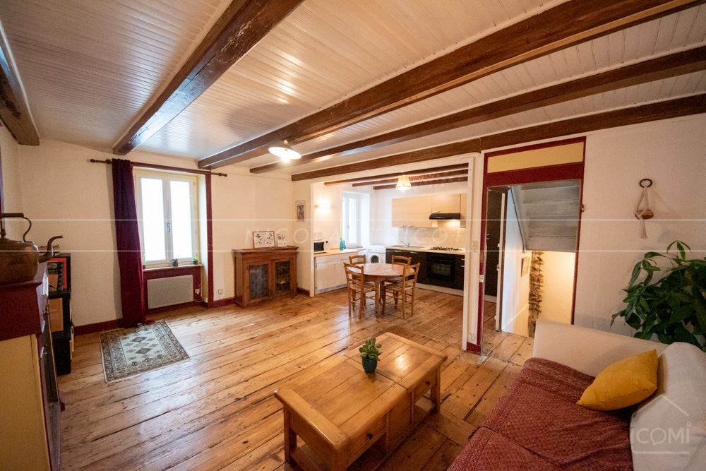 APPARTEMENT T3 - 2 CHAMBRES - DUPLEX - AUTHENTIQUE - CHALEUREUX - QUARTIER DES ARTISTES - PROXIMITE PLAGE photo 3